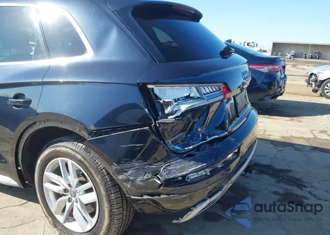 2020 Audi Q5 Premium 45 Tfsi Quattro S Tronic from USA, damaged, VIN WA1ANAFY9L2107575